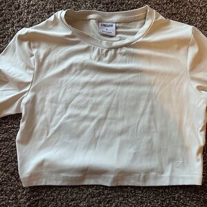 Whitney Short Sleeve Crop Top